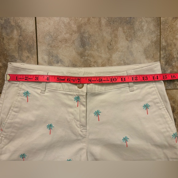 NWOT Tommy Bahama Boracay Embroidered Palm Tree 5-inch Shorts Women’s Size 2 - Picture 11 of 15